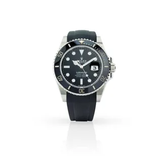 Rolex Submariner 126610 41mm Stainless steel Black