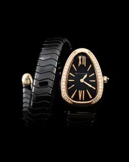 Bulgari Serpenti 102734 SPC35BCBC.1T Ceramic Black