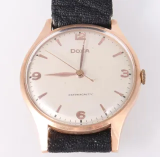 Doxa 10335 14 Rose gold Cream