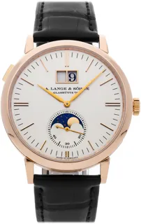 A. Lange & Söhne Saxonia 384.032 Rose gold Silver