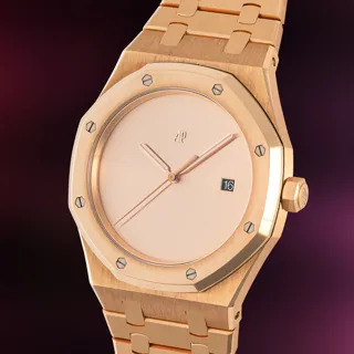 Audemars Piguet Royal Oak 15400OR 18k rose gold