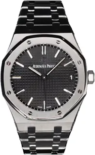 Audemars Piguet Royal Oak 15500ST.OO.1220ST.03 Stainless steel Black