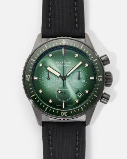 Blancpain Fifty Fathoms Bathyscaphe Chronographe Flyback 5200-0153-B52A 43mm Ceramic Green