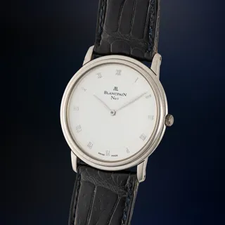 Blancpain Villeret Ultra-Slim Platinum