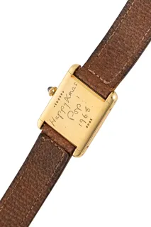 Cartier Tank 31.5mm 18k Gold