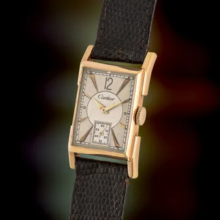 Cartier 18k Gold