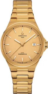 Certina DS C043.407.33.361.00 Yellow gold and PVD Golden