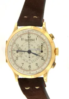 Eberhard & Co. Chronograph Yellow gold two tones