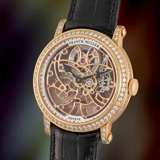 Franck Muller 7042 B 56 SQT D 42mm 18k rose gold Skeletonized