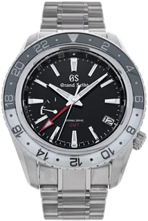 Grand Seiko Sport SBGE277 Stainless steel Black