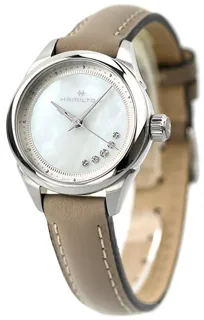 Hamilton Jazzmaster H32111890 Stainless steel Mother of pearl