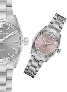 Hamilton Jazzmaster H36105171 Stainless steel Pink