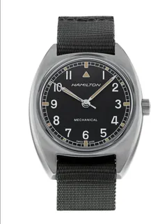 Hamilton Khaki Aviation H76419931 Stainless steel Black