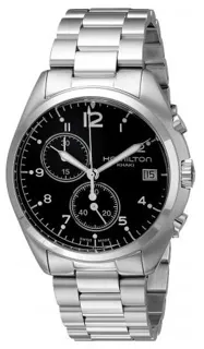 Hamilton Khaki Aviation H76512133 Stainless steel Black