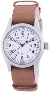 Hamilton Khaki Field H69439511 Stainless steel White