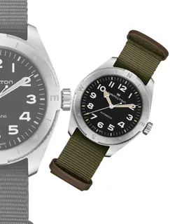 Hamilton Khaki Field H70315931 Stainless steel Black