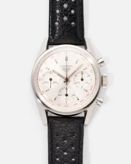 Heuer Carrera 2447S Stainless steel