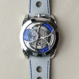 M.A.D. Editions 1 BLUE Stainless steel Blue