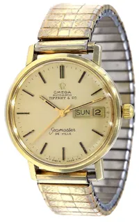 Omega Seamaster De Ville 841026 14k yellow gold Champagne