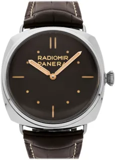 Panerai Special Editions PAM 00373 Platinum Brown