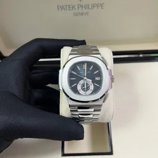 Patek Philippe Nautilus 5980/1A-001 Stainless steel Blue