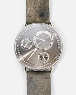 Ressence Type 1 Type 1S Titanium Silver