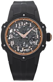 Richard Mille RM 33-02 Stainless steel Black