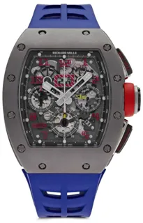 Richard Mille RM11 Felipe Massa Sandblast Titanium grey