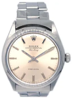 Rolex Oyster Perpetual Air-King 34mm Stainless steel Silver