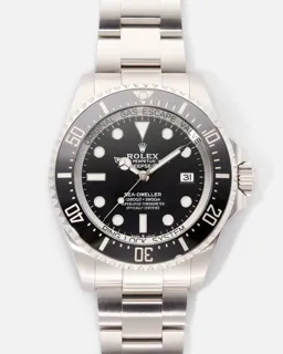 Rolex Sea-Dweller Deepsea 136660-0004 Titanium and Stainless steel Black