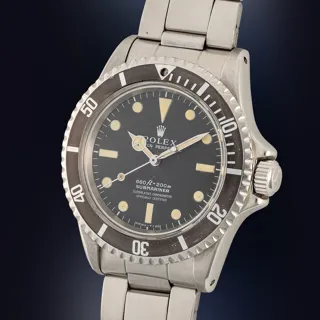 Rolex Submariner 5512 40mm Stainless steel