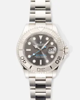 Rolex Yacht-Master 126622-0001 Platinum and Stainless steel Gray