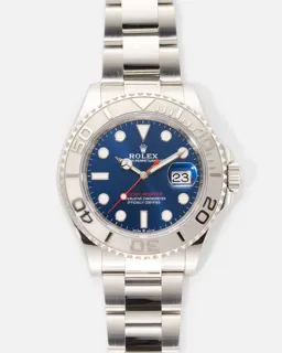 Rolex Yacht-Master 126622-0002 Platinum and Stainless steel Blue