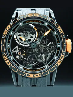 Roger Dubuis Excalibur DBEX0704 Titanium Skeletonized