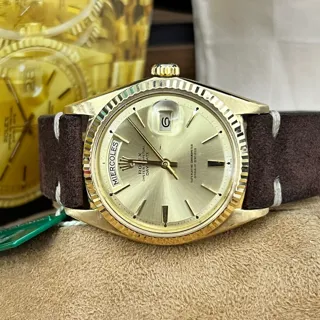 Rolex Day-Date 36 1803 Yellow gold Champagne