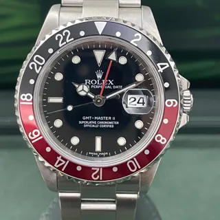 Rolex GMT-Master II 16710 Stainless steel Black