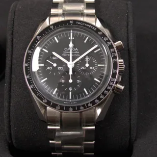 Omega Speedmaster Moonwatch 311.30.42.30.01.005 Stainless steel Black