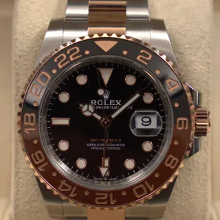 Rolex GMT-Master II 126711CHNR Acero y oro Black