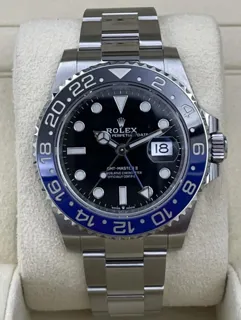 Rolex GMT-Master II 126710BLNR Stainless steel Black