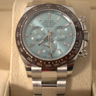 Rolex Daytona 116506-0002 Platinum Blue