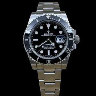 Rolex Submariner 116610LN Stainless steel Black