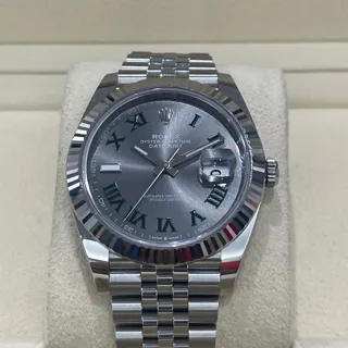 Rolex Datejust 41 126334 Stainless steel Gray