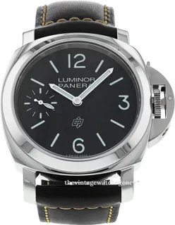 Panerai Luminor PAM01084 Stainless steel Black