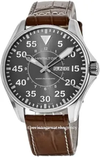 Hamilton Khaki Aviation H64715885 Stainless steel Gray