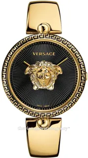 Versace Palazzo VCO100017 Gold toned steel Black