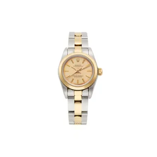 Rolex Oyster Perpetual 24mm Yellow gold and Stainless steel