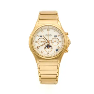 Zenith Port Royal 40mm 18k Gold