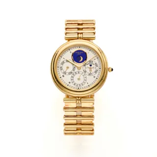 Gérald Genta Perpetual G.2132.4 36mm 18k yellow gold