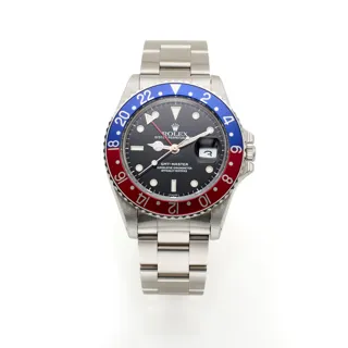 Rolex GMT-Master 16750 40mm Stainless steel