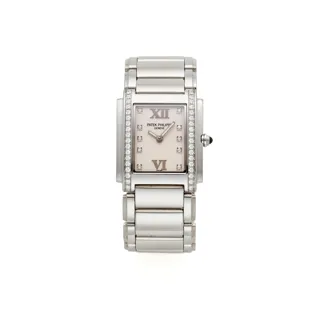 Patek Philippe Twenty~4 4910/10A-011 30mm Stainless steel White